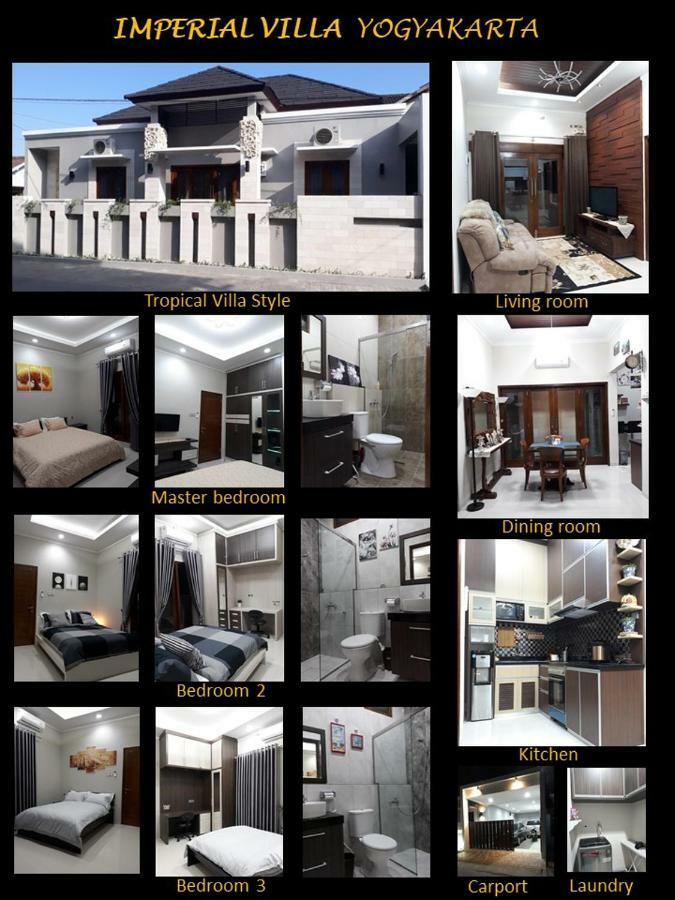 יוגיאקרטה Imperial Villa Syariah מראה חיצוני תמונה